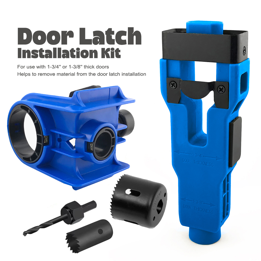 Door Lock Installation Kit, Wo - Dowel Jig Kit incelemesi ve fiyatı