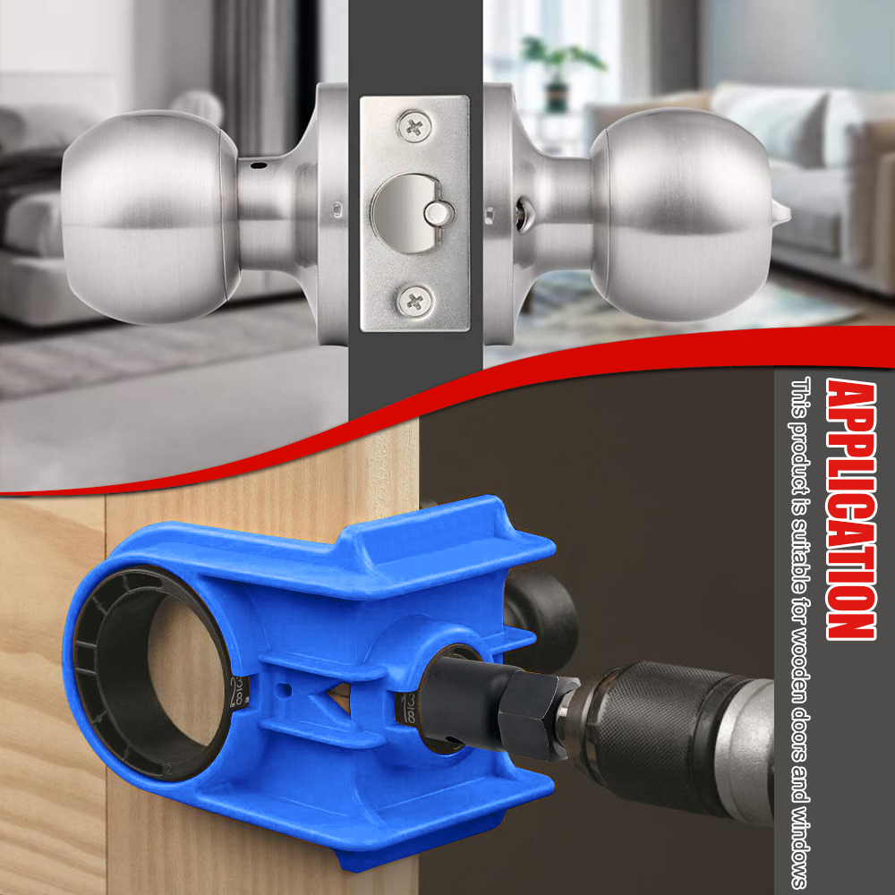 Door Lock Installation Kit, Wo - Dowel Jig Kit incelemesi ve fiyatı