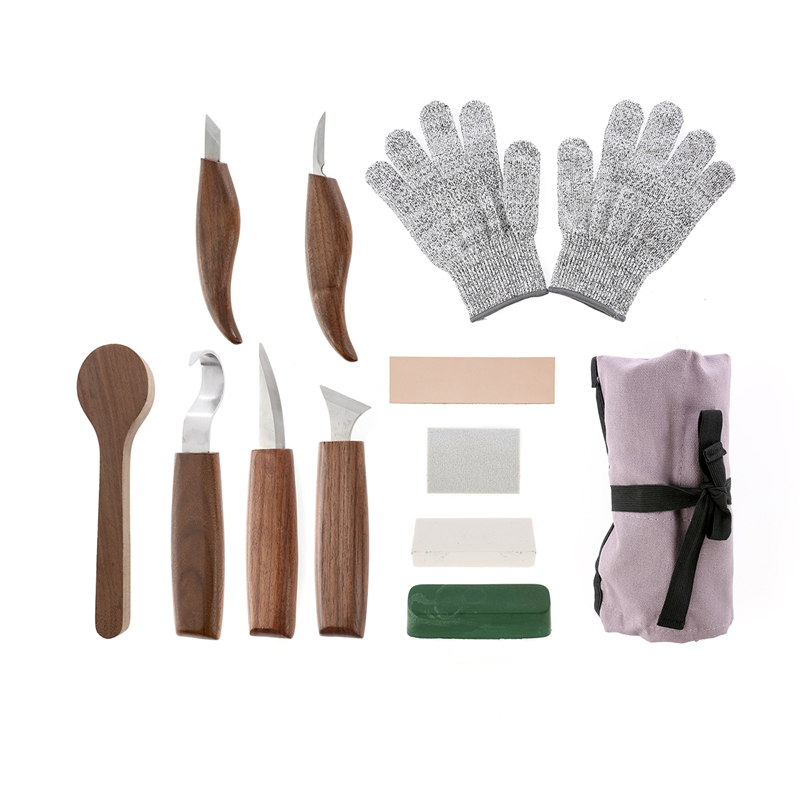 12PCS/Set Woodworking Walnut C - Chisel Set Wood incelemesi ve fiyatı