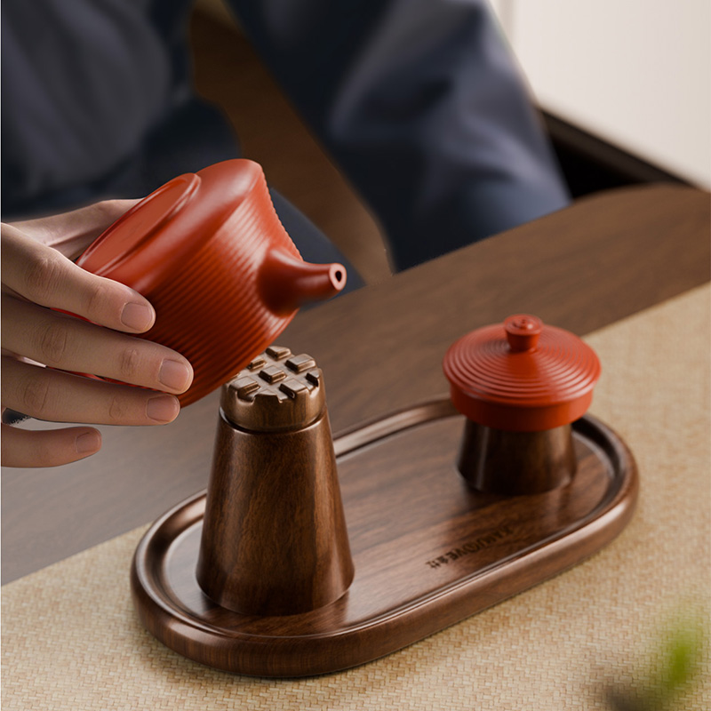 KAMJOVE Teapot Storage Rack,Ku - Chisel Set Wood incelemesi ve fiyatı