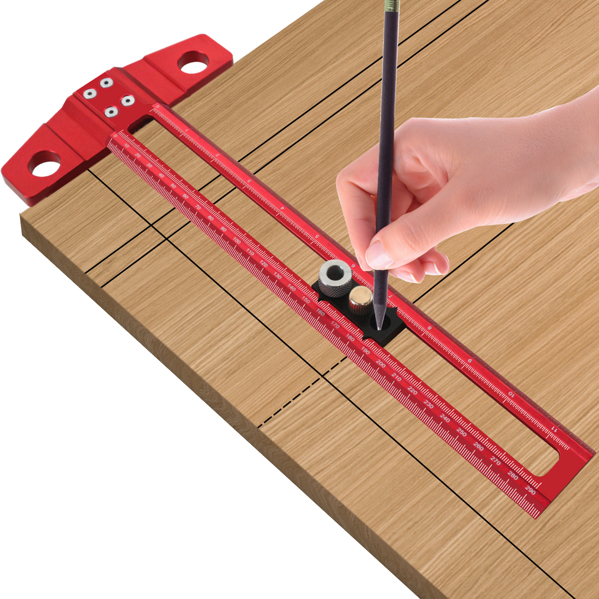 Woodworking 2 in 1 Drilling Po - Dowel Jig Kit incelemesi ve fiyatı