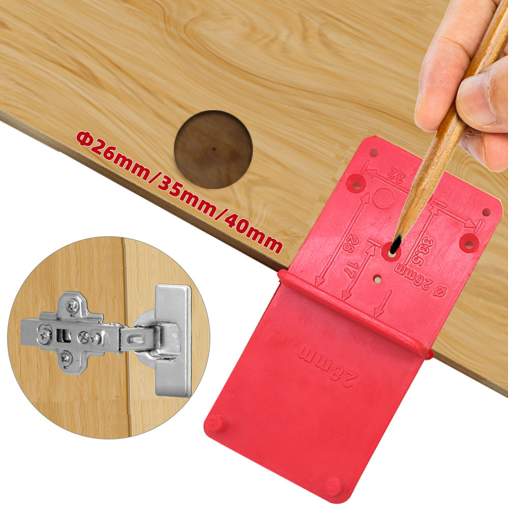 Hinge Hole Drilling Guide 26mm - Dovetail Marking Guide incelemesi ve fiyatı