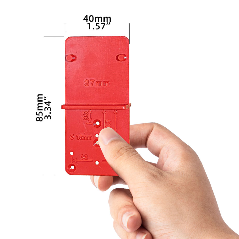 Hinge Hole Drilling Guide 26mm - Dovetail Marking Guide incelemesi ve fiyatı