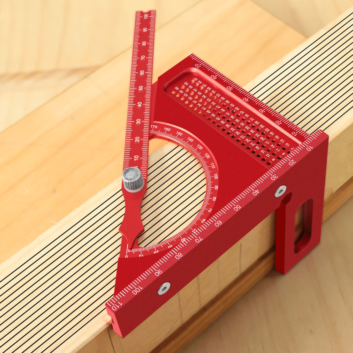 3D Adjustable Carpentry Square - Dovetail Marking Guide incelemesi ve fiyatı