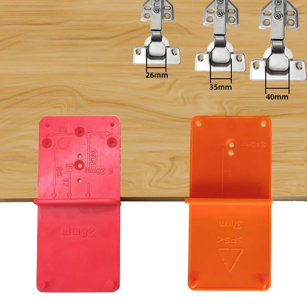 Hinge Hole Drilling Guide Posi - Dovetail Marking Guide incelemesi ve fiyatı