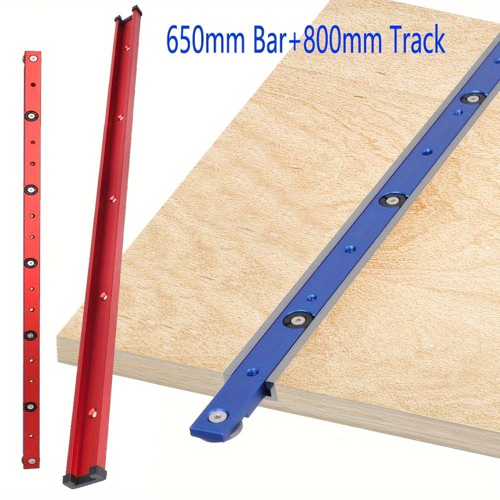 2pcs 800mm 30 Type T-track & 6 - Dowel Jig Kit incelemesi ve fiyatı