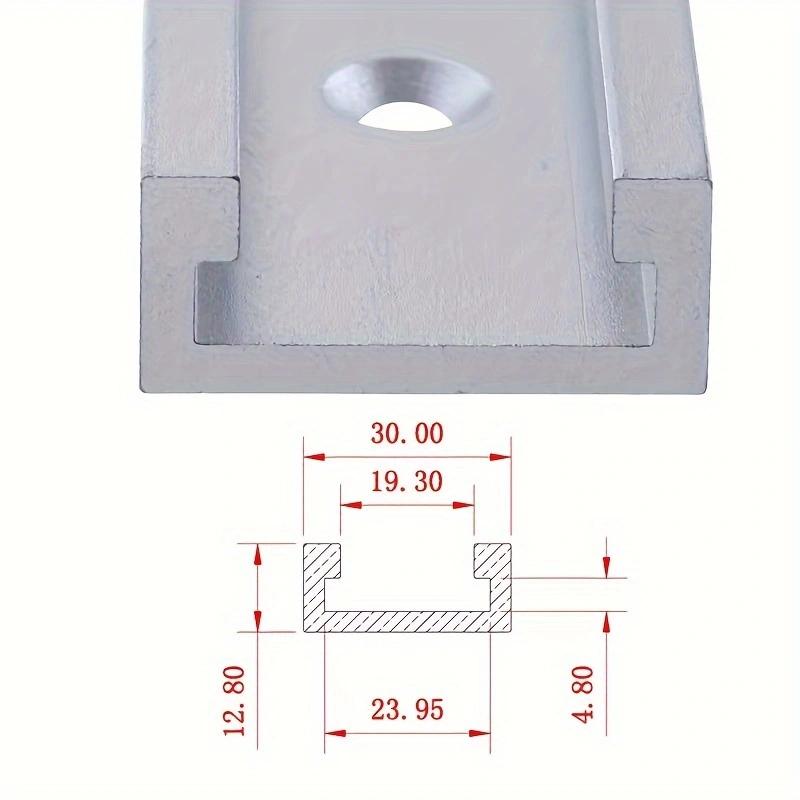 2pcs 800mm 30 Type T-track & 6 - Dowel Jig Kit incelemesi ve fiyatı