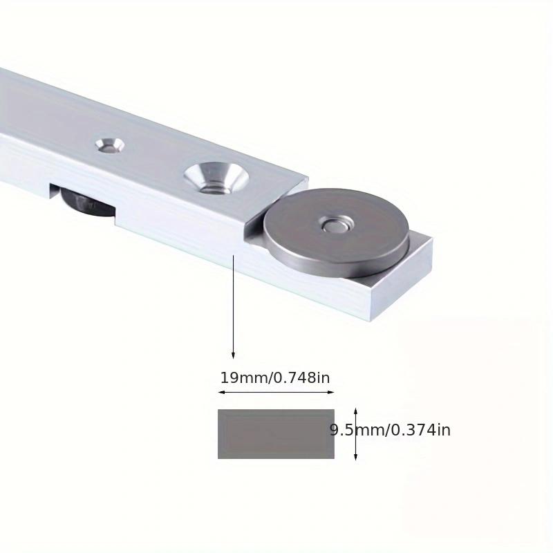 2pcs 800mm 30 Type T-track & 6 - Dowel Jig Kit incelemesi ve fiyatı