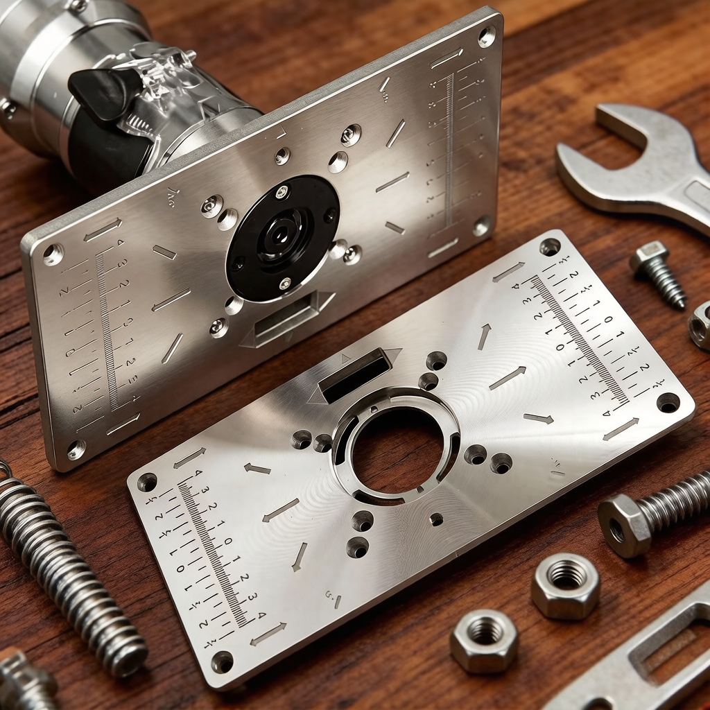 Router Table Insert Plate - Al - Router Table Insert incelemesi ve fiyatı