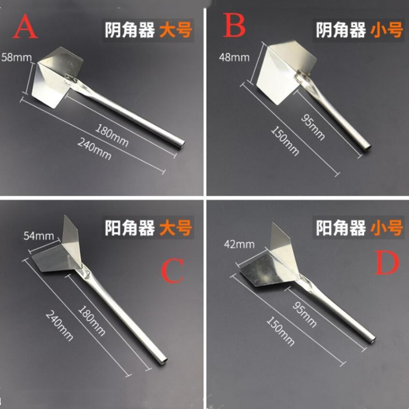 1pcs Drywall Corner Scraper pu - Workshop Cleaning Tools incelemesi ve fiyatı