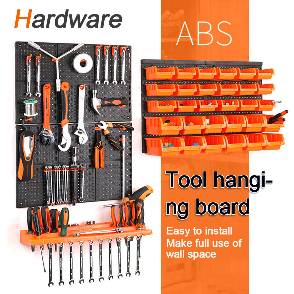 Garage Wall Organization Bins  - Workshop Tools Hanging incelemesi ve fiyatı