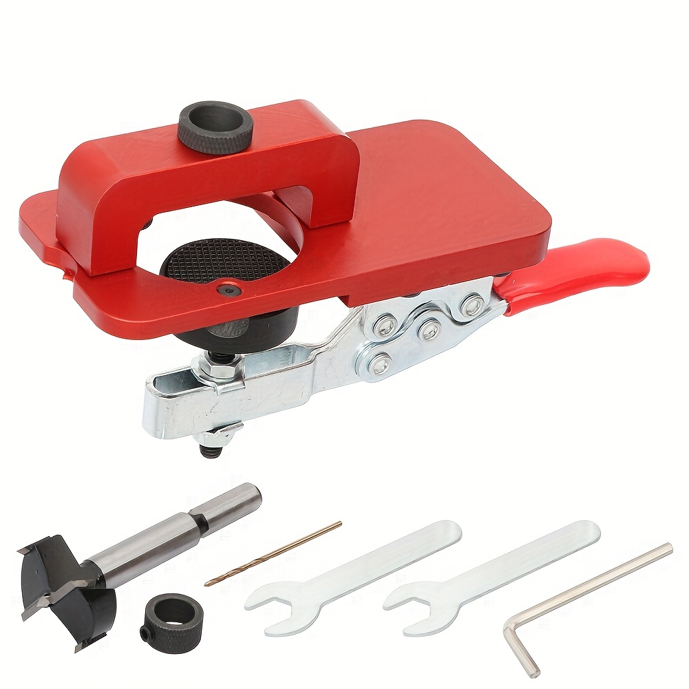 35mm Concealed Hinge Drilling  - Dowel Jig Kit incelemesi ve fiyatı