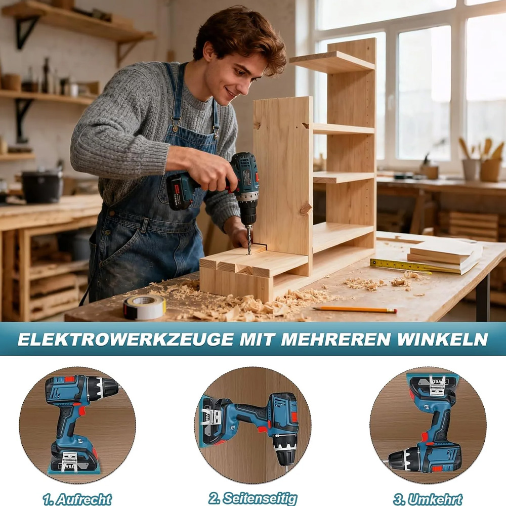 1/5PCS Tool Drill Mount Holder - Workshop Electric Tools incelemesi ve fiyatı