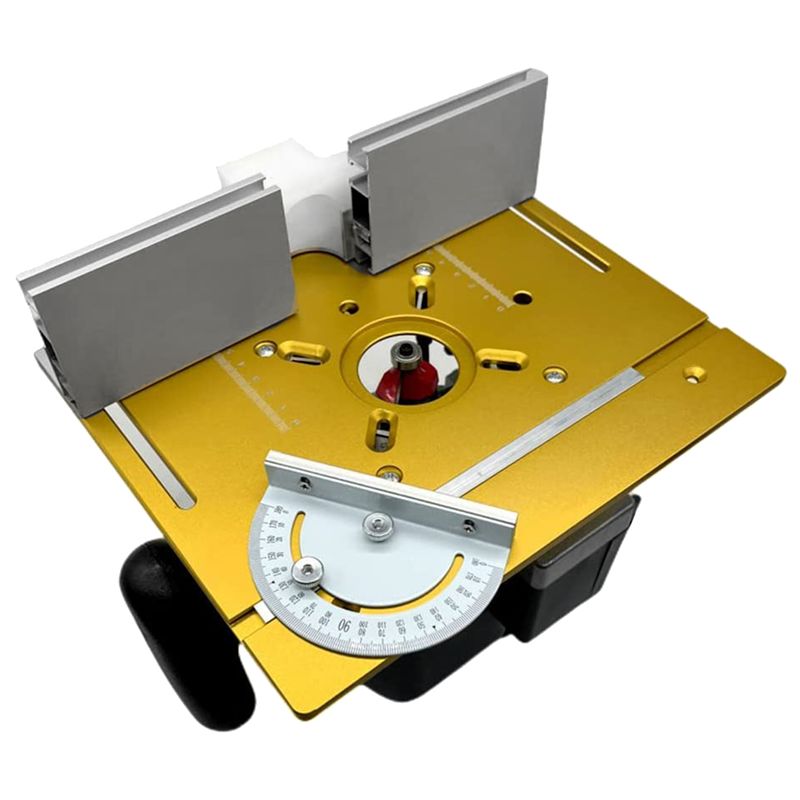 EYFL-Router Table Insert Plate - Router Table Insert incelemesi ve fiyatı