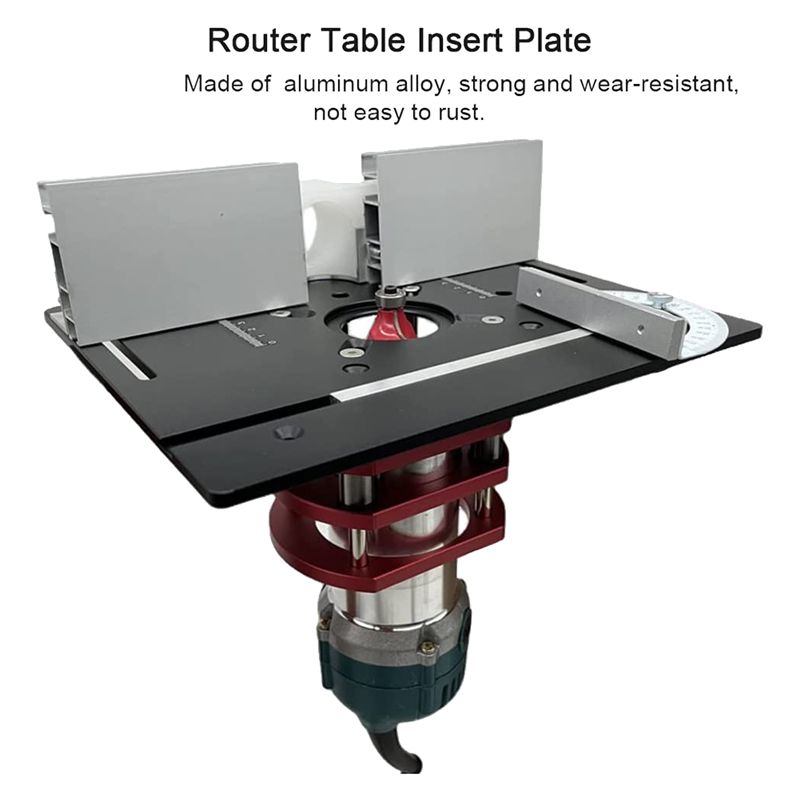 EYFL-Router Table Insert Plate - Router Table Insert incelemesi ve fiyatı