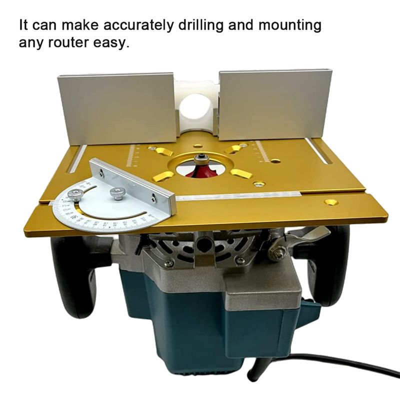 EYFL-Router Table Insert Plate - Router Table Insert incelemesi ve fiyatı