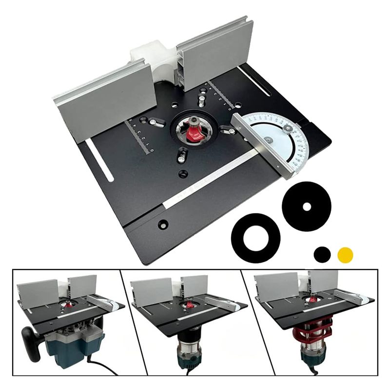 EYFL-Router Table Insert Plate - Router Table Insert incelemesi ve fiyatı