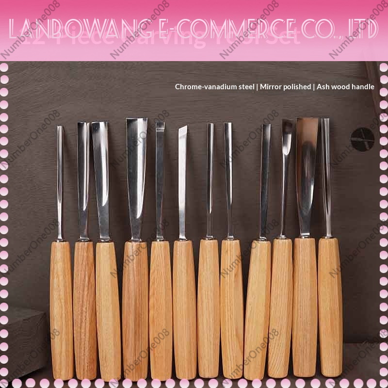 12pcs/set Wood Carving Kit Car - Chisel Set Wood incelemesi ve fiyatı