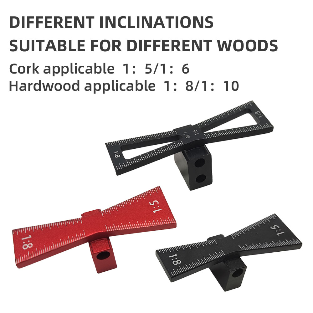 Woodworking Dovetail Marker Al - Dovetail Marking Guide incelemesi ve fiyatı