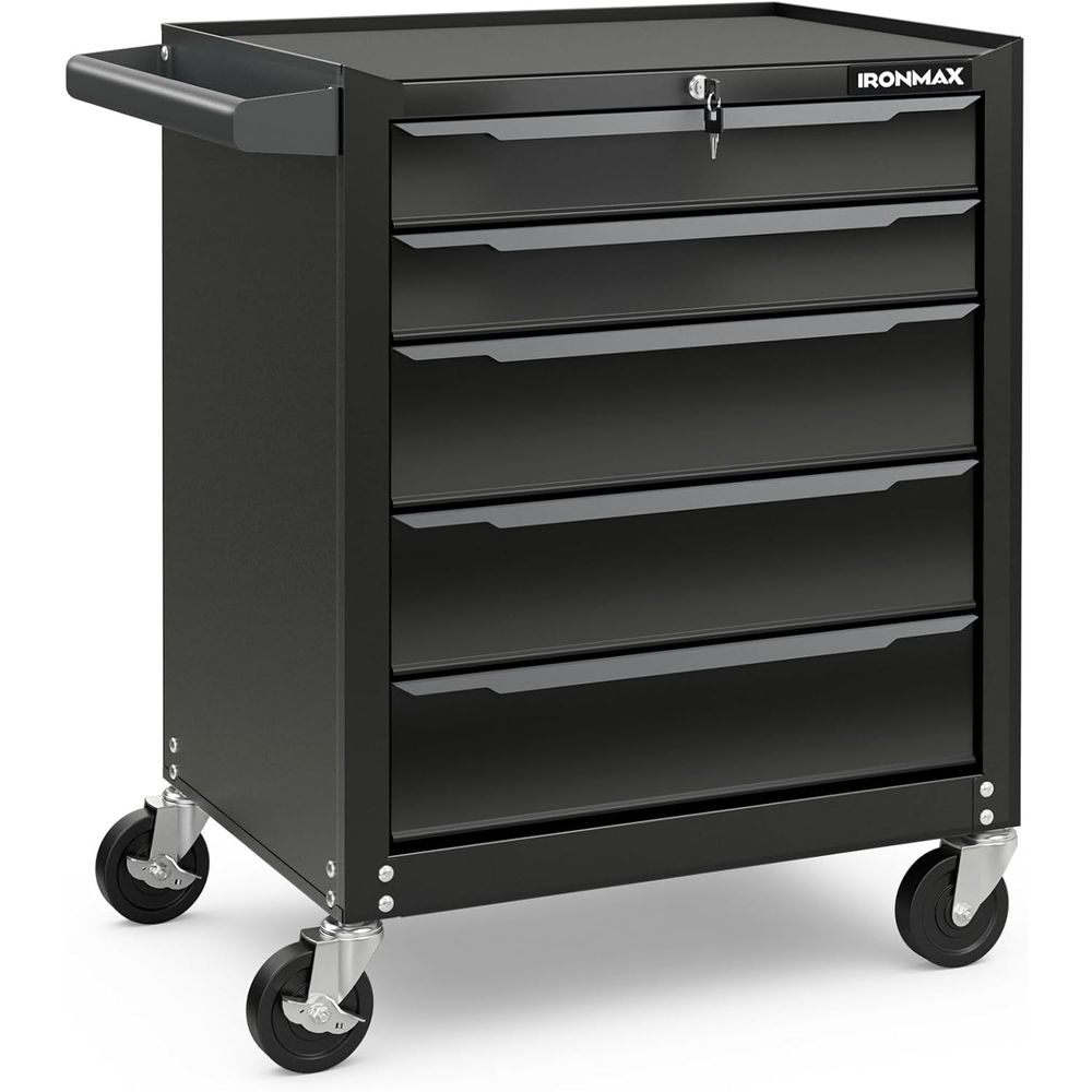 5-Drawer Steel Tool Chest with - Workshop Tools Hanging incelemesi ve fiyatı