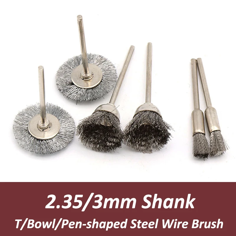 2/5pcs Pen/Bowl/T-shape Steel  - Workshop Cleaning Tools incelemesi ve fiyatı