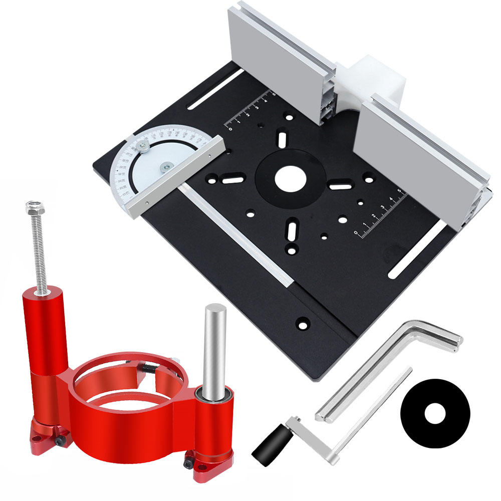 Upgrade Precision Router Lift  - Router Table Insert incelemesi ve fiyatı