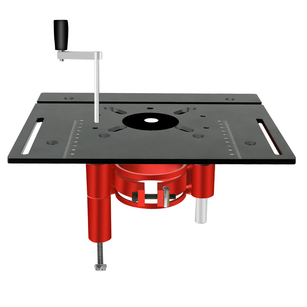 Upgrade Precision Router Lift  - Router Table Insert incelemesi ve fiyatı