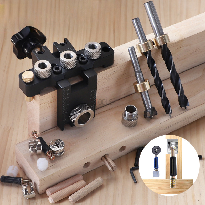 3 in1 Adjustable Doweling Jig  - Dowel Jig Kit incelemesi ve fiyatı