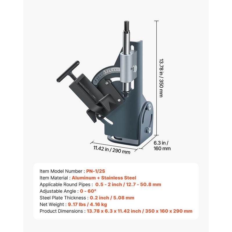 Tubing Cutter 0.5-2 inch Tube  - Tool Workshop incelemesi ve fiyatı