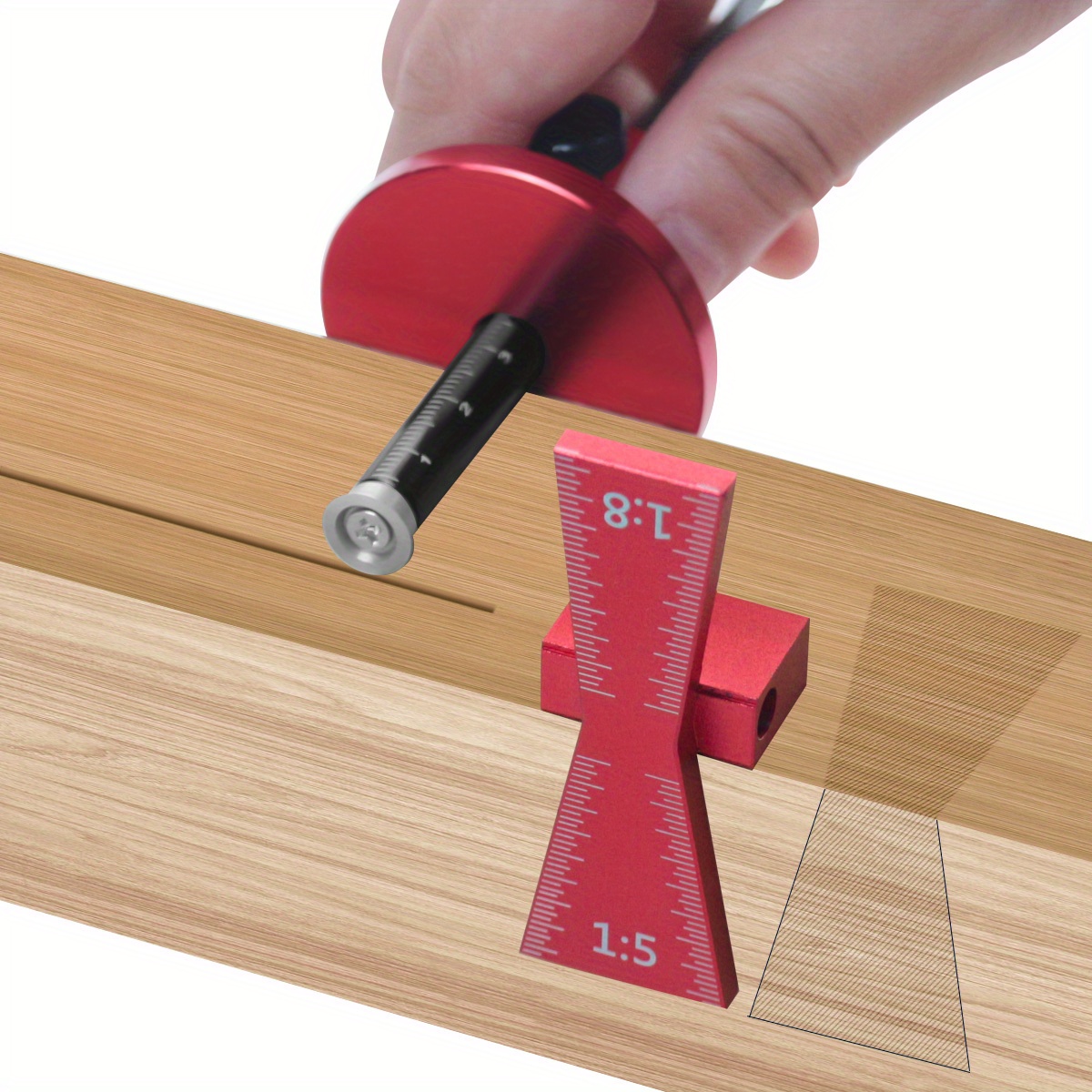 Wheel Marking Gauge Dovetail J - Dovetail Marking Guide incelemesi ve fiyatı