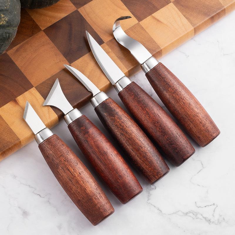 New 5pcs Tools For Wood Carvin - Chisel Set Wood incelemesi ve fiyatı
