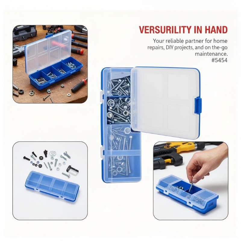 Screw Organizer Box Blue Red B - Tool Chest Cabinet incelemesi ve fiyatı