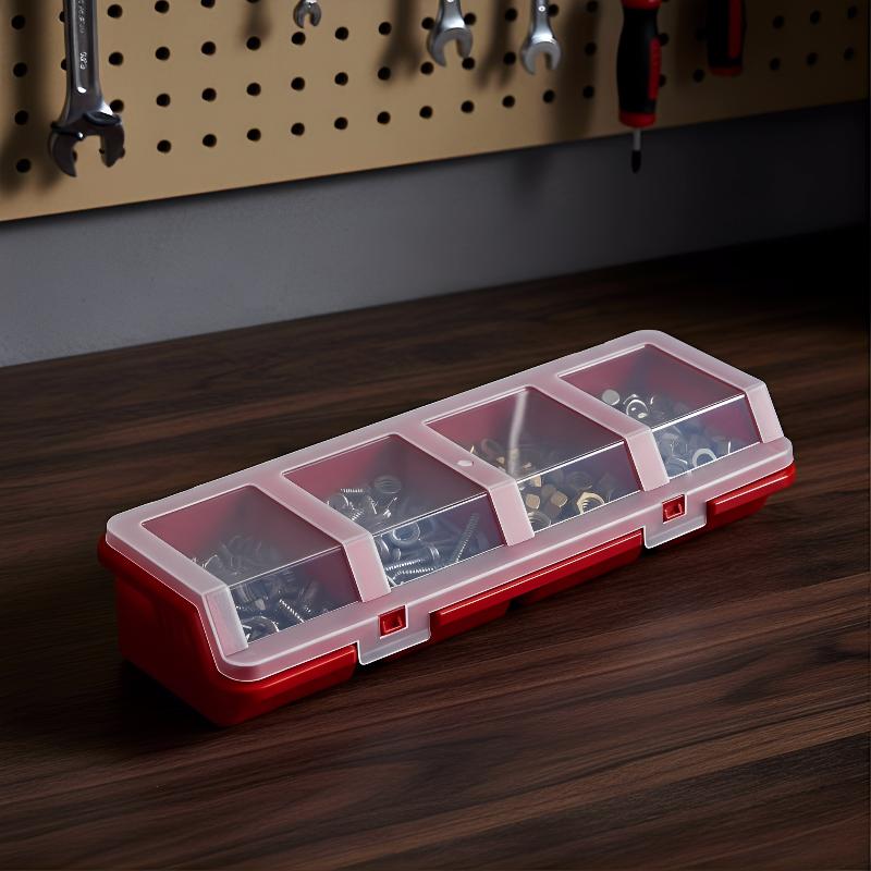 Screw Organizer Box Blue Red B - Tool Chest Cabinet incelemesi ve fiyatı