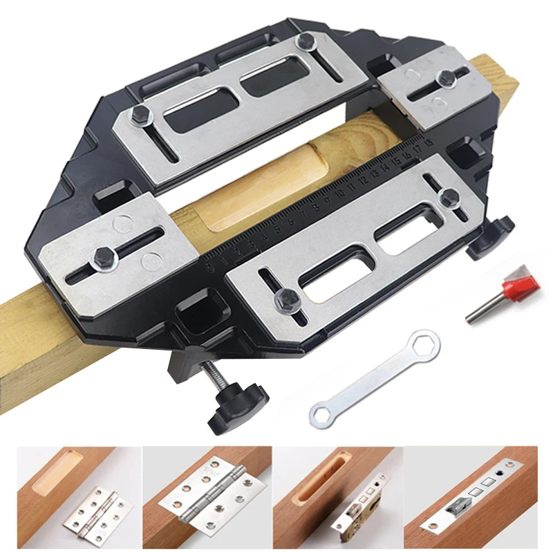 Door Hinge Jig,Woodworking Hol - Dowel Jig Kit incelemesi ve fiyatı