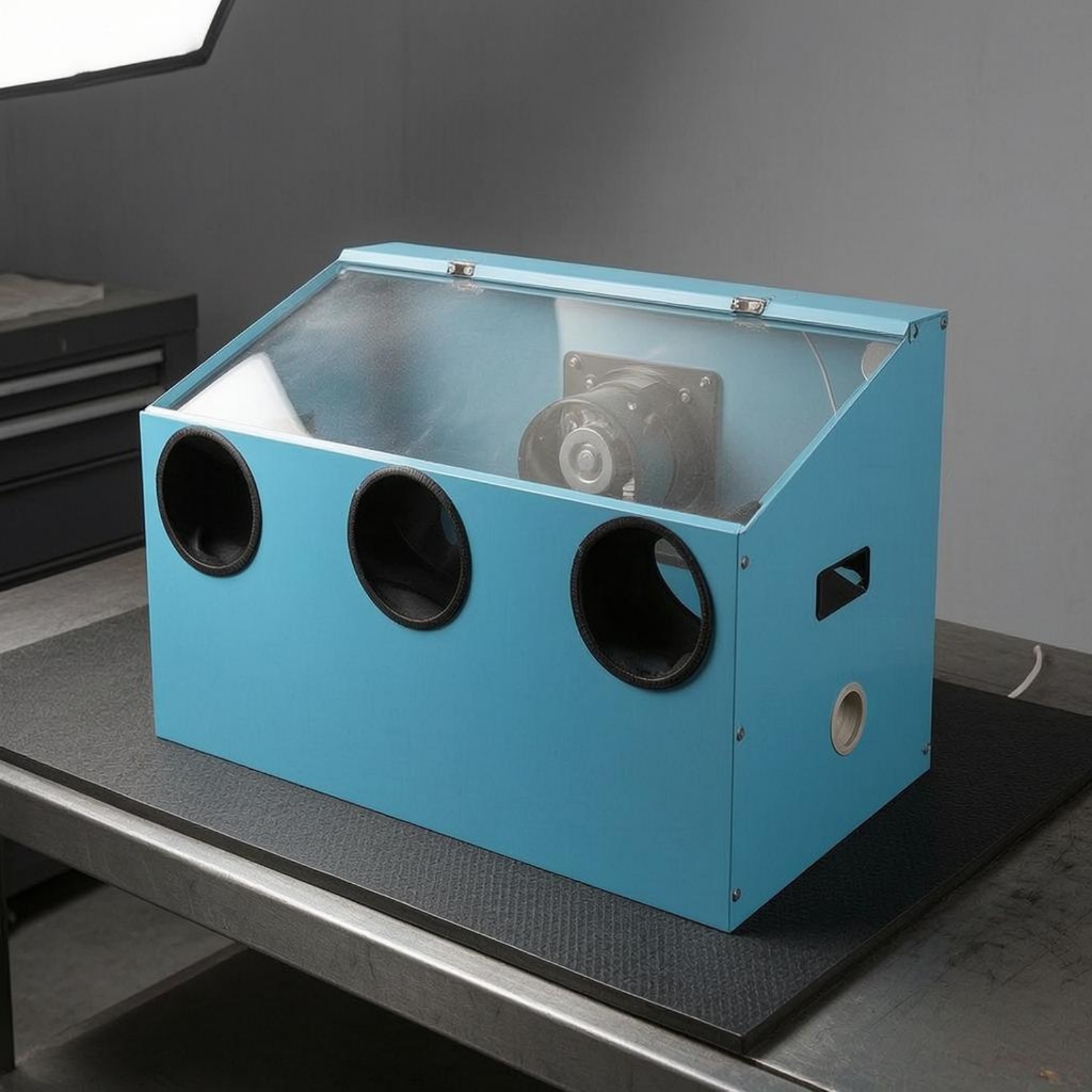 Fully Enclosed Dust Box Transp - Tools Of Workshop incelemesi ve fiyatı
