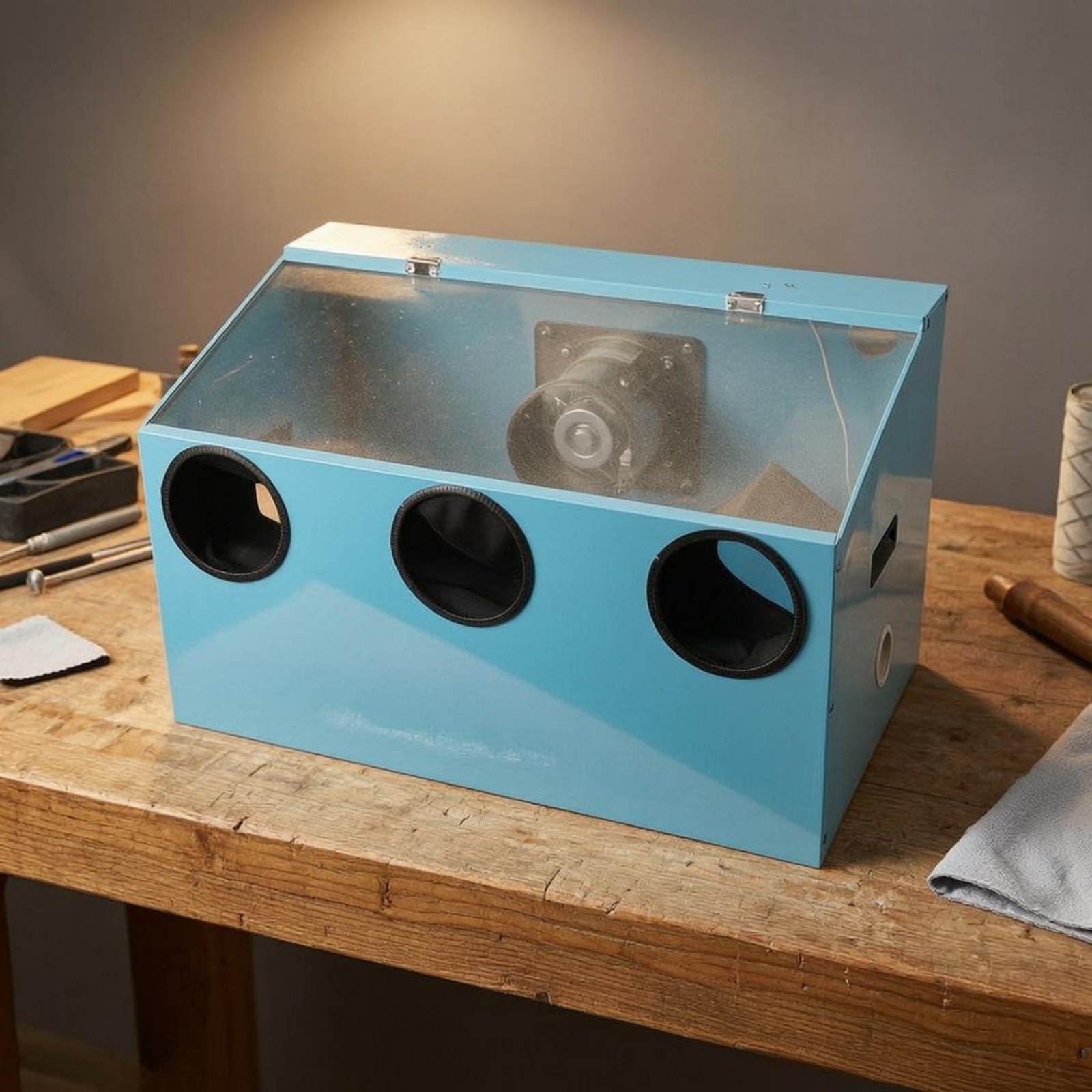 Fully Enclosed Dust Box Transp - Tools Of Workshop incelemesi ve fiyatı