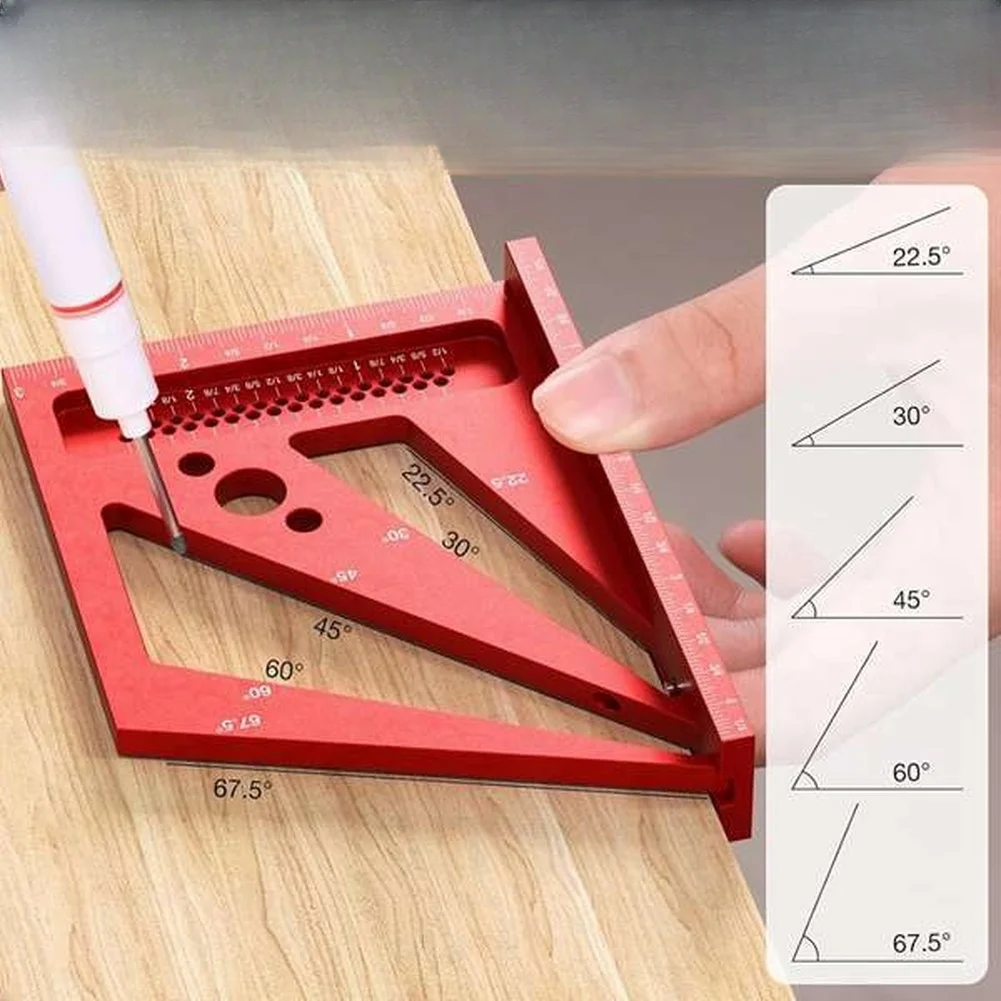 Red 3D Multi Angle Measuring R - Marking Tools In Workshop incelemesi ve fiyatı