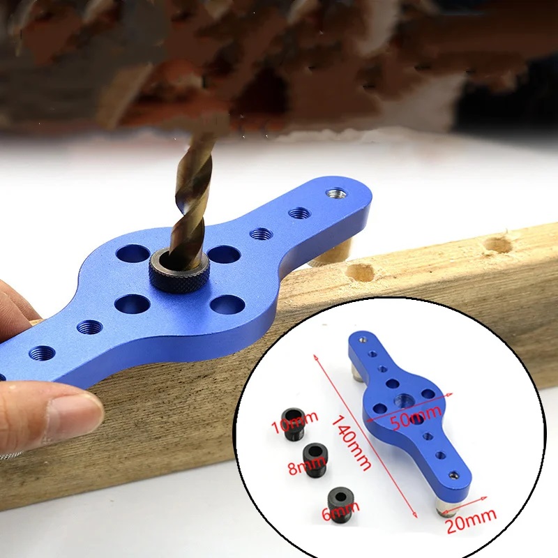 6/8/10mm Alloy Vertical Hole J - Dowel Jig Kit incelemesi ve fiyatı