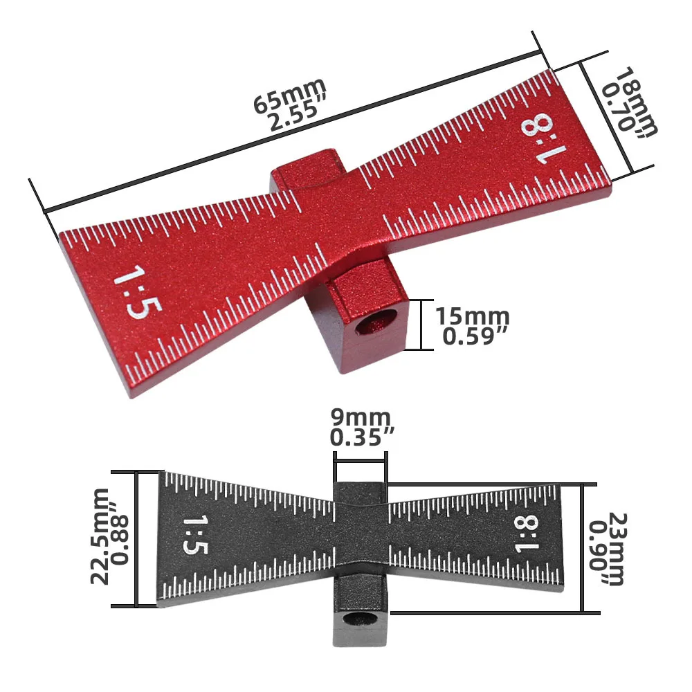 Woodworking Dovetail Marker Al - Dovetail Marking Guide incelemesi ve fiyatı