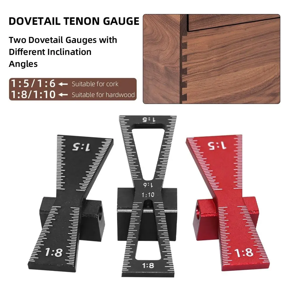 Woodworking Dovetail Marker Al - Dovetail Marking Guide incelemesi ve fiyatı