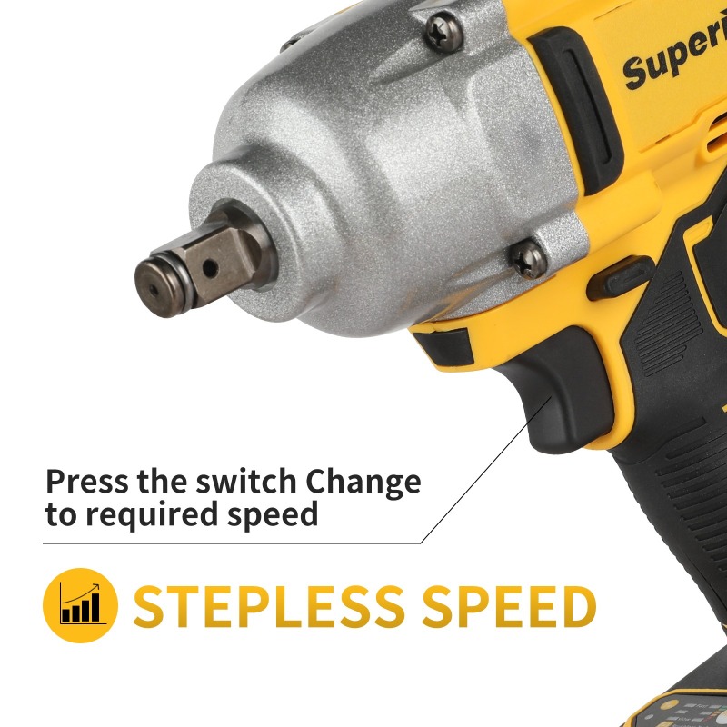 High Torque Cordless Impact Wr - Workshop Electric Tools incelemesi ve fiyatı