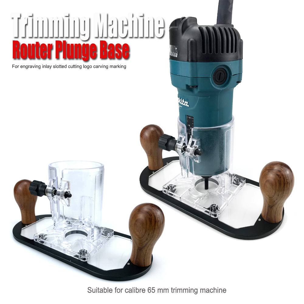 Wood Router Base for Edge Guid - Router Table Insert incelemesi ve fiyatı