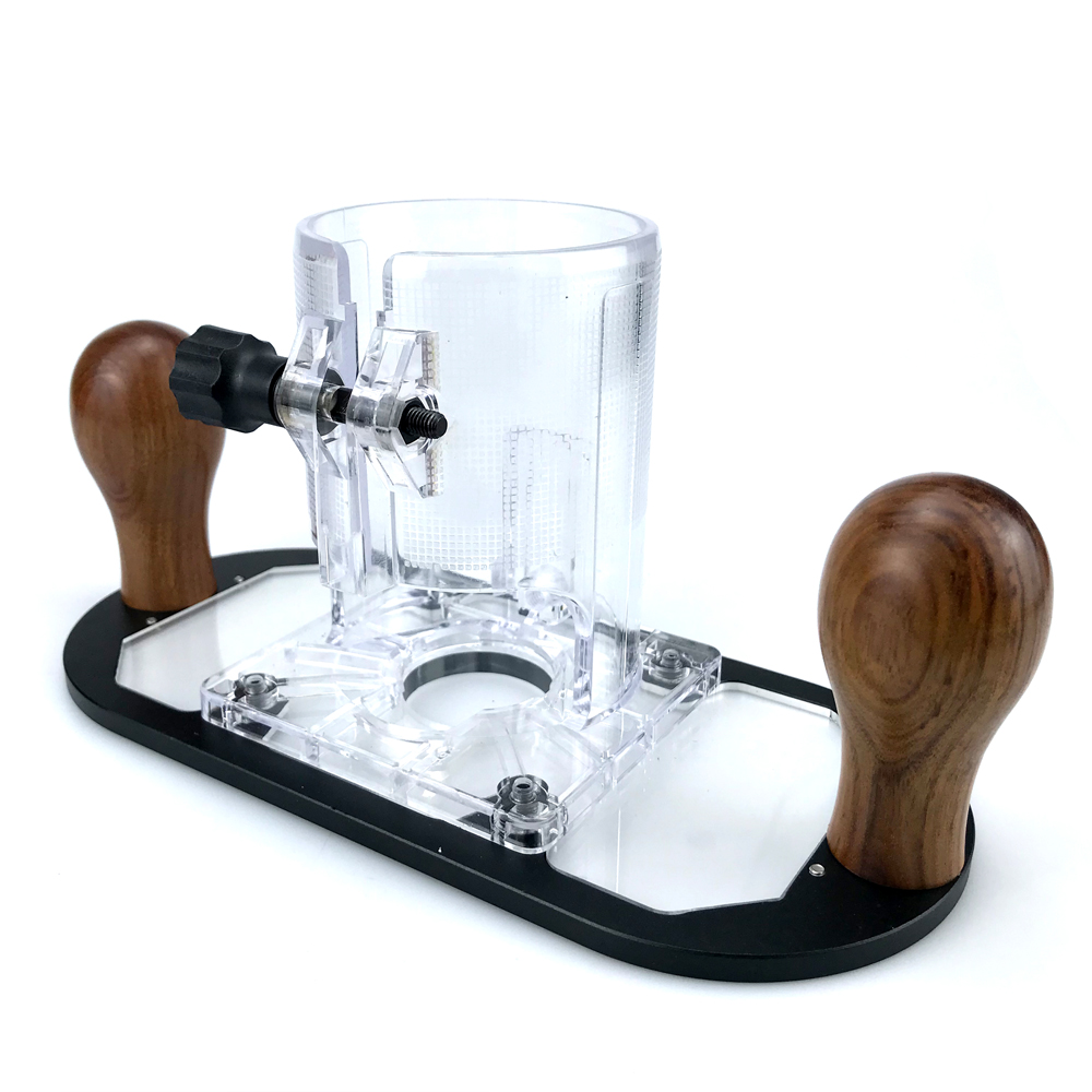 Wood Router Base for Edge Guid - Router Table Insert incelemesi ve fiyatı