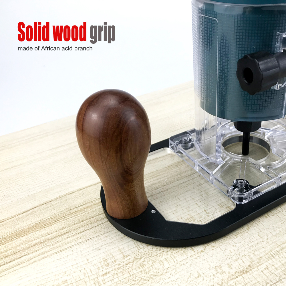 Wood Router Base for Edge Guid - Router Table Insert incelemesi ve fiyatı